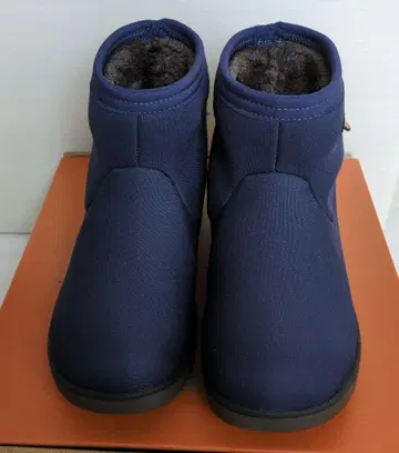 BOGS 숏부츠 네이비 23cm