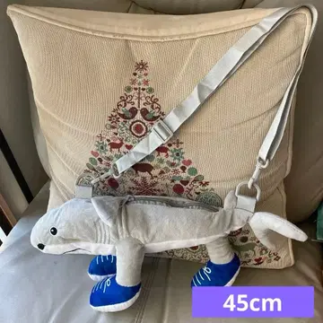 이탈리안 레인 로트 봉제 인형 백 트라라레로 트라라라 숄더