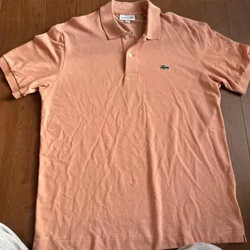 LACOSTE L.12.12 Light 피케 셔츠 L 사이즈 핑크