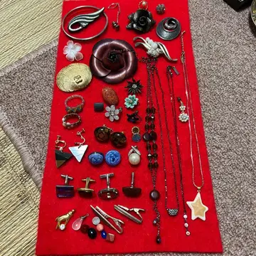 빈티지 액세서리 세트 약 40점