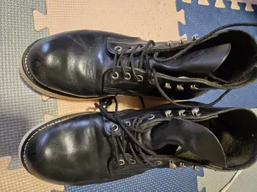 RED WING 엔지니어 부츠 8 UK (42 EU) 밑창 교체 완료