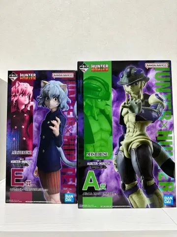 HUNTER x HUNTER 제일복권 키메라 앤트 2 멜레오론 네페르피토