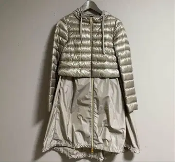 오늘 9시까지 한정 가격! 헬레노 라이트 다운 코트 이소재 코트