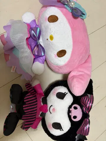 프라이즈 경품 2점 세트