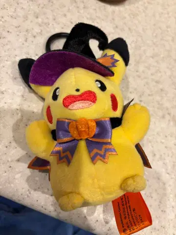 포켓몬 포켓몬 센터 할로윈 피카츄 마스코트 봉제 인형