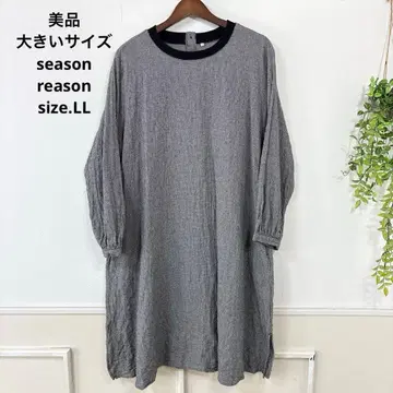 새상품급 빅 사이즈 seasonreason 원피스