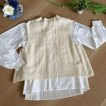 블라우스 베스트 세트 그레디 브릴리언트