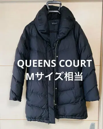QUEENS COURT 퀸즈 코트 다운 자켓 M 사이즈 상당