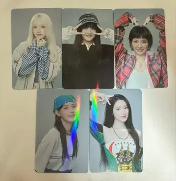 i-dle 트레카 랜덤 트레카 레어 카드 세트