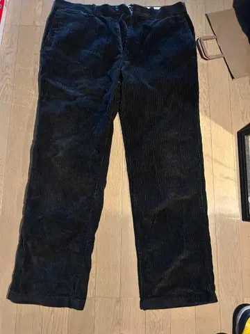 BLUE HARBOUR 코듀로이 팬츠 블랙