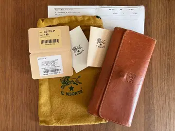 IL BISONTE 롱 장지갑