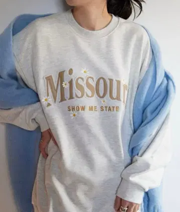 FREAK'S STORE 빅 로고 디자인 맨투맨