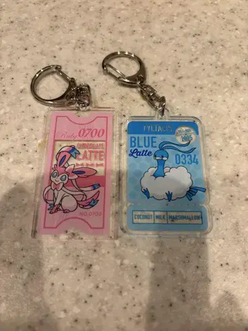 포켓몬 프로 아크릴 키링 니피아 틸타리스