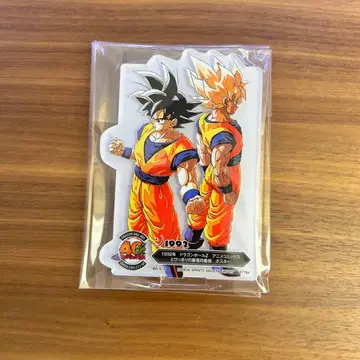 드래곤볼 제일복권 40th ~그~ F상 아크릴 스탠드 손오공