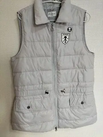 Picone 그레이 여성용 베스트 사이즈 III