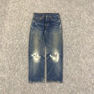 리바이스 501 빈티지 데님 스트레이트 팬츠 USA 여성용