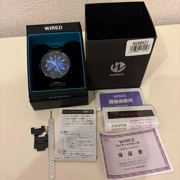 WIRED 시계 AGAW421