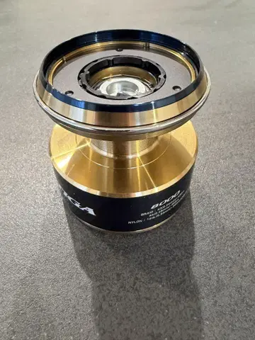 20 SALTIGA 8000 정품 스풀 새상품급 솔티가