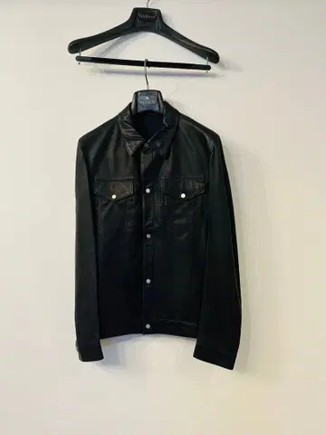 [새상품급] SERAPHIN 라무 레더 자켓 사이즈 46