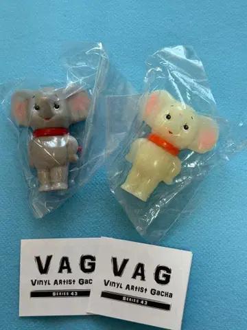 VAG ZOU 그레이, 축광 2개 세트