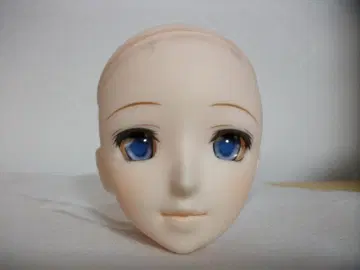 보크스 돌피드림 dddy 루나 헤드 화이트 스킨 아이 포함