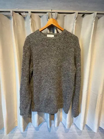 구제 의류 URBAN RESEARCH DOORS 그레이 긴팔 니트