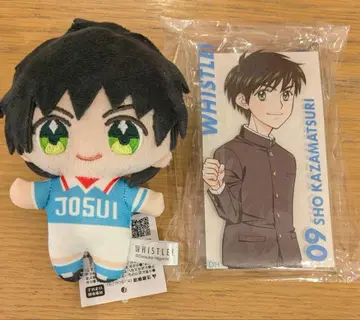 휘슬! 초코토모 봉제 인형 클리어 파우치 카자마츠리 쇼