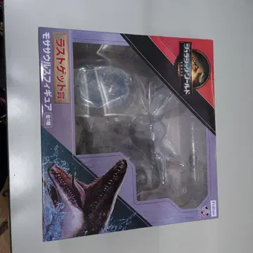 1번 복권 쥬라기 월드 라스트 겟 모사사우루스 피규어