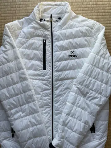 PING 남성용 다운 자켓 M 화이트
