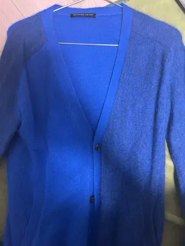 DIET BUTCHER SLIM SKIN 파랑 가디건