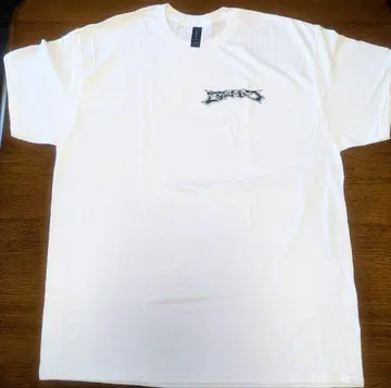 NUNCHAKU 넌처크 밴딩T셔츠 하드코어 USUGROW