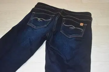 SOMETHING 바디파이어 웜 팬츠 울 인 스키니 데님 27