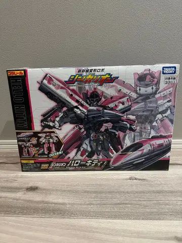 지금만 특별 가격! 신칸센 변형 로봇 신카리온 헬로키티