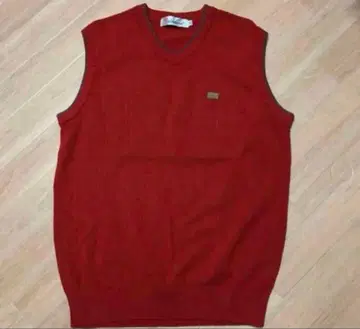 새상품 니트 베스트 울 100% L 사이즈