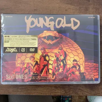 SixTONES/YOUNG OLD (3매 세트)