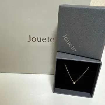 Jouete 골드 목걸이