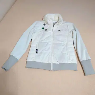 새상품 새상품급 FILA 여성용 골프 자켓 M 화이트