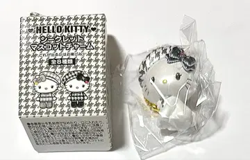 산리오 흑백 걸리시 시크릿 마스코트 챠미키티