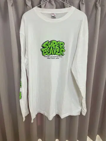 SUPERBEAVER 롱T셔츠 XXL