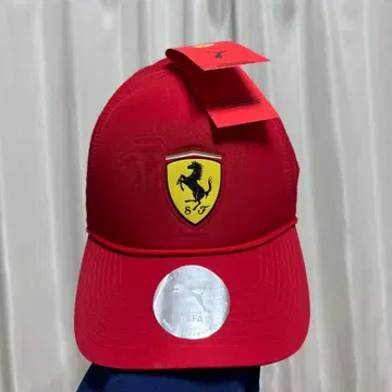 [미사용 새상품] 페라리 x 푸마 레드캡
