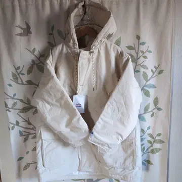 Java 나일론 블루종