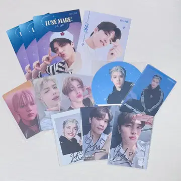 &TEAM MAKI 마키 사인 포함 트레이딩 카드 폴라로이드 굿즈 세트