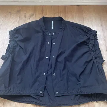 블랙 가벼운 베스트