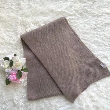 브루넬로쿠치넬리 캐시미어 머플러 브라운