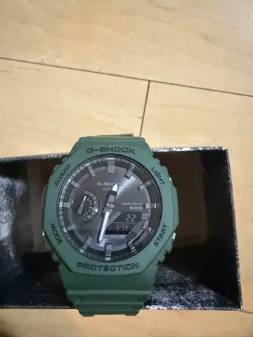 G-SHOCK 지샥 GA-B2100-3A