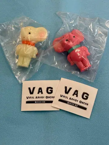 VAG ZOU 축광, 핑크 2개 세트