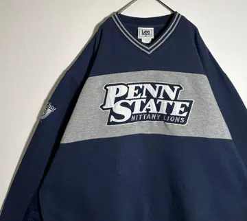 Lee SPORT 칼리지 자수 Nittany Lion 속기모 맨투맨