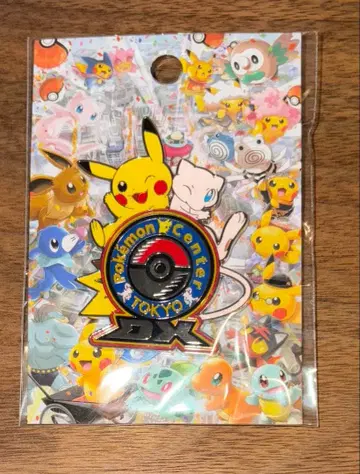 포켓몬 포켓몬 센터 도쿄 DX 로고 핀즈