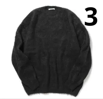 24aw AURALEE BRUSHED SUPER KID MOHAIR