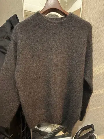 24aw AURALEE BRUSHED SUPER KID MOHAIR